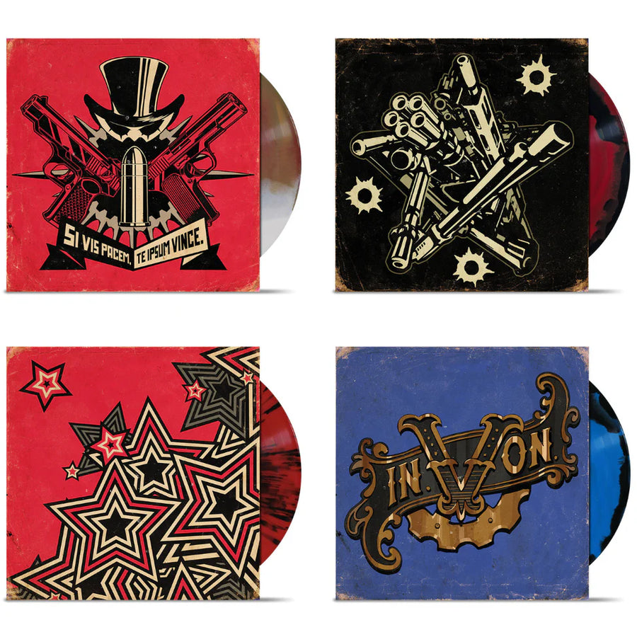 Persona 5 Tactica (4xLP Box Set) | The Yetee Persona 5 Tactica (4xLP Box Set) | The Yetee