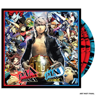 Persona 4 Arena & Persona 4 Arena Ultimax 3LP