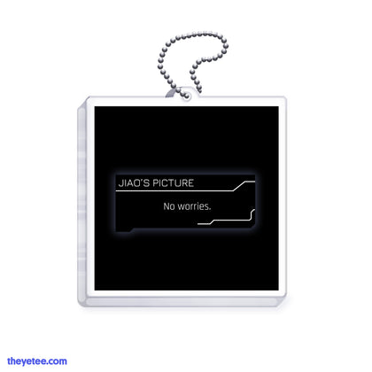 Picture Jiao Keychain