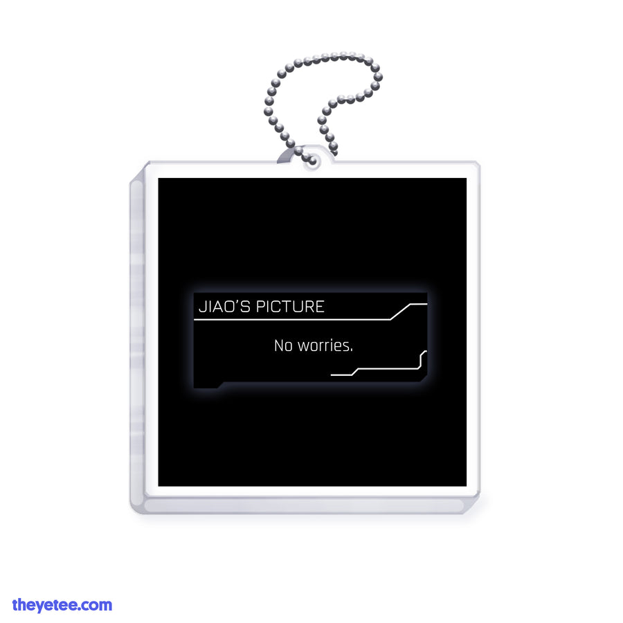 Picture Jiao Keychain