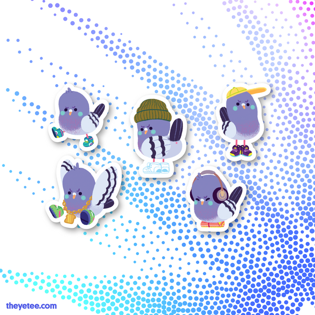 Pigeons - Pigeons