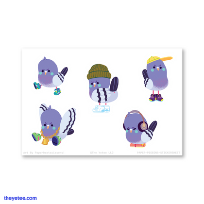 Pigeons