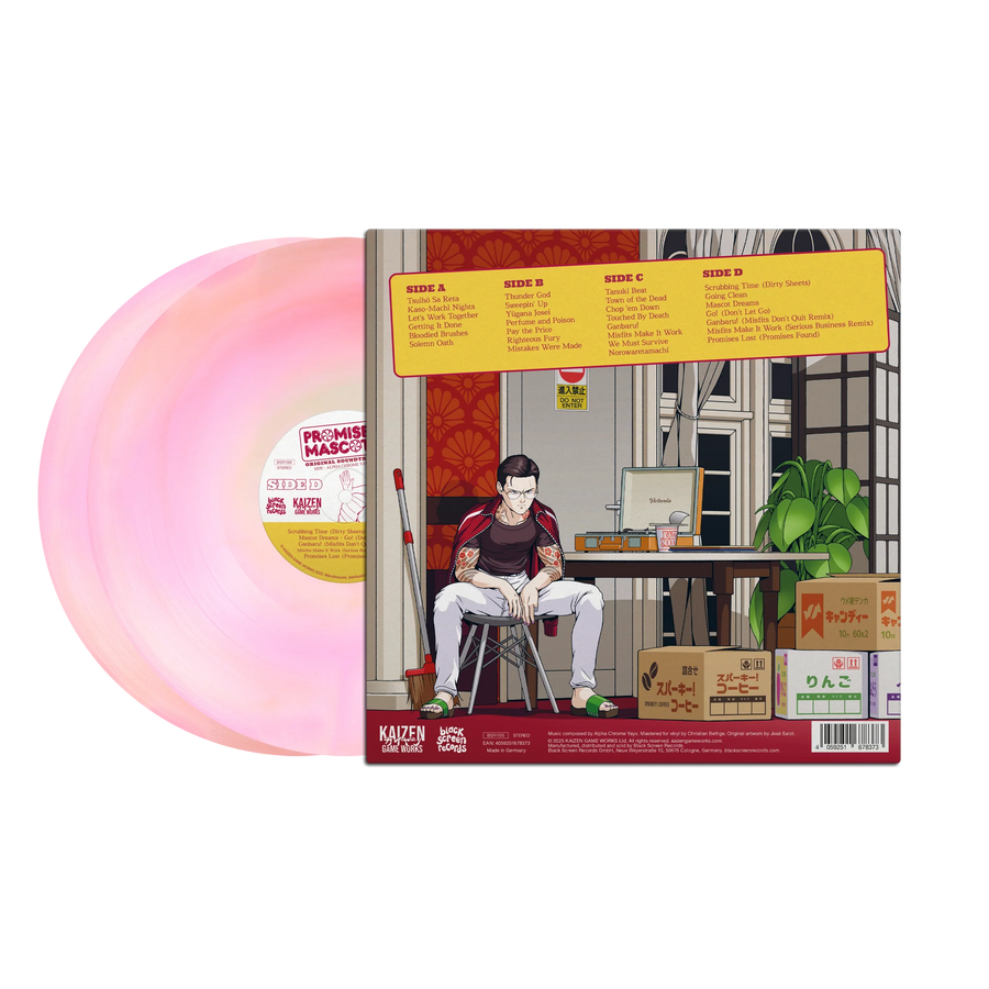 Promise Mascot Agency: Side • Alpha Chrome Yayo (Original Game Soundtrack)