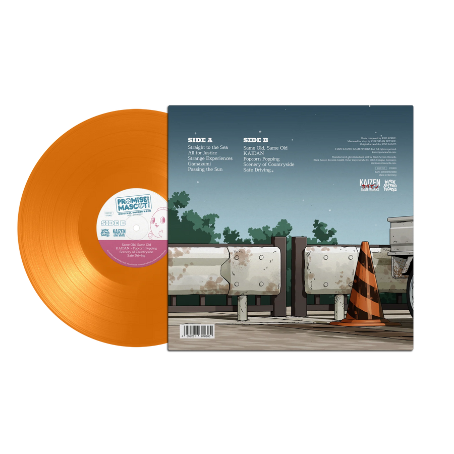 Promise Mascot Agency: Side • Ryo Koike (Original Game Soundtrack)