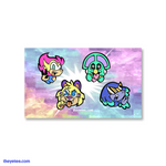 Velocity & Friends GDQ Pinset - Velocity & Friends GDQ Pinset