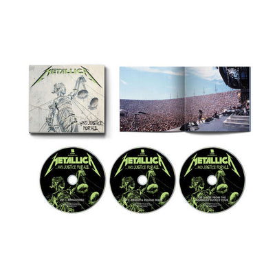 ...And Justice For All (Expanded Edition) (3CD Set)
