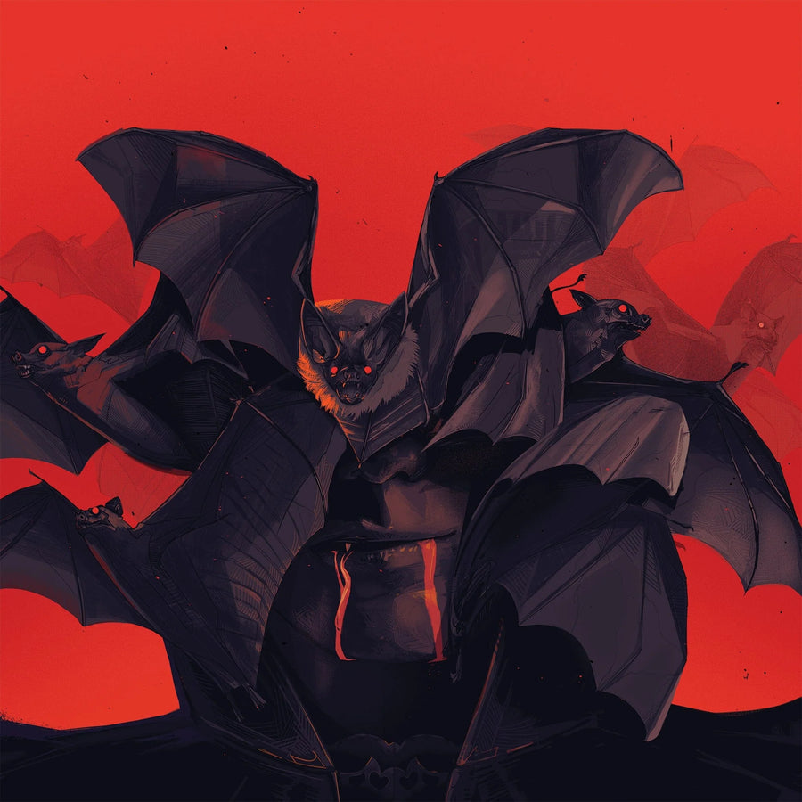 Castlevania: Rondo Of Blood / Dracula X (Transparent Blue & Red Vinyl)
