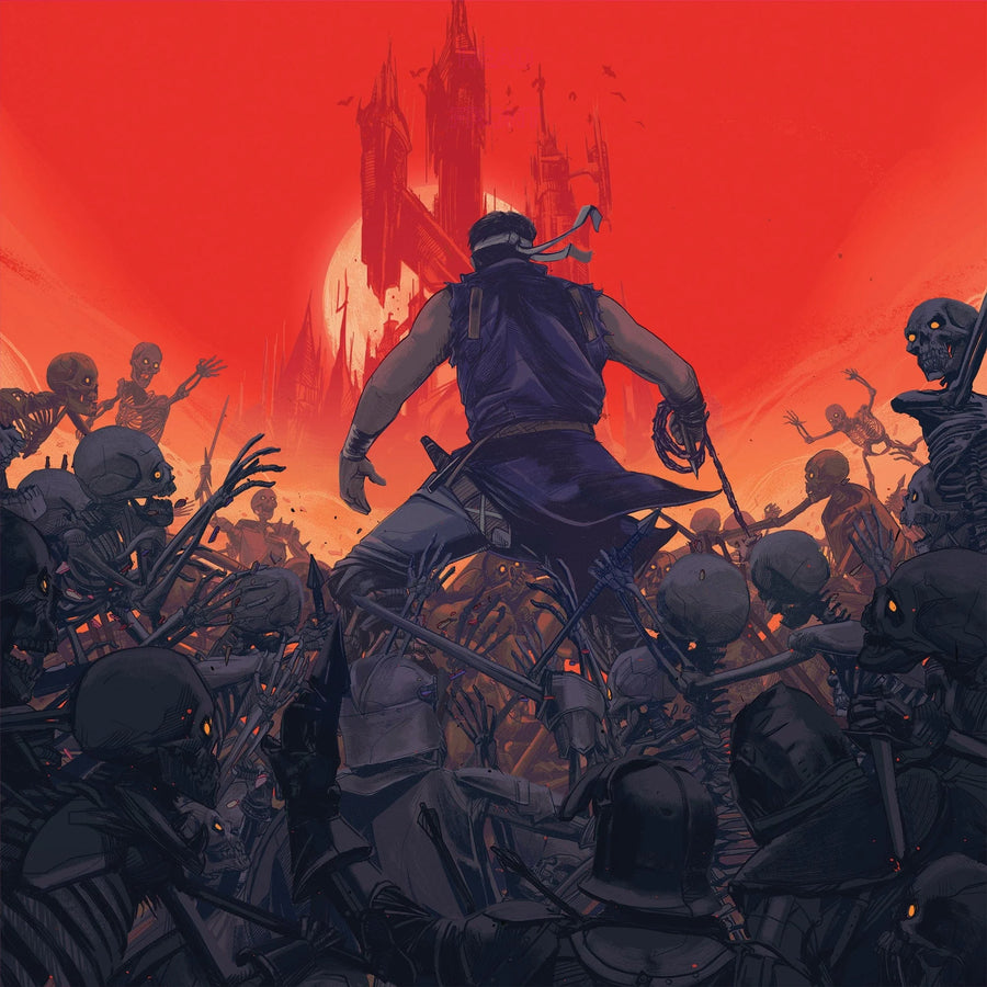 Castlevania: Rondo Of Blood / Dracula X (Transparent Blue & Red Vinyl)