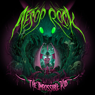 The Impossible Kid (Neon Pink & Green Vinyl)