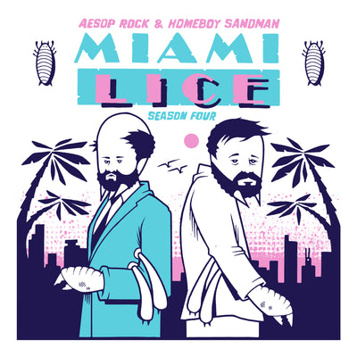 Miami Lice: Season Four 12" EP