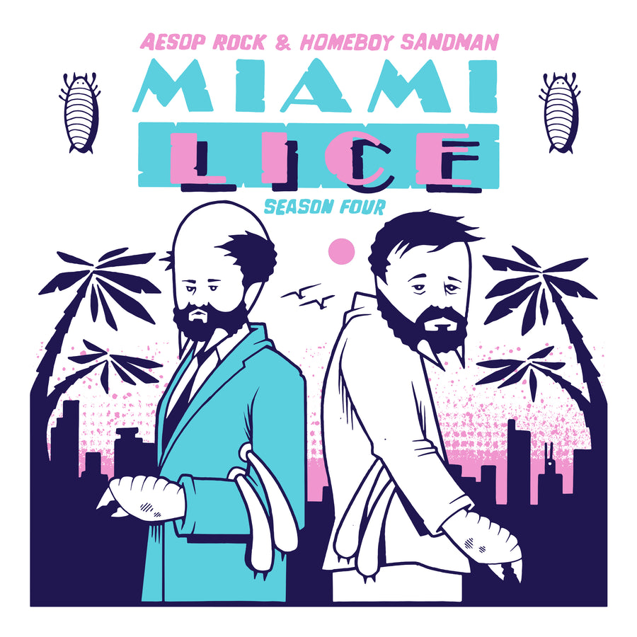 Miami Lice: Season Four 12" EP
