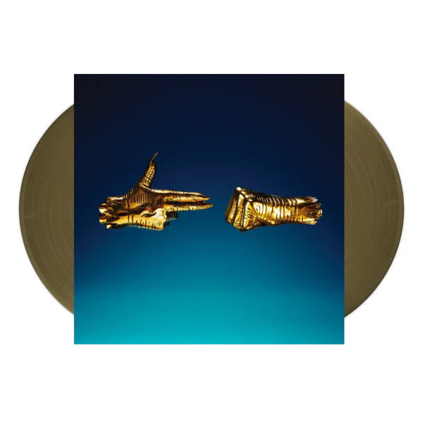 Run The Jewels 3 (Indie Exclusive Opaque Gold Vinyl)