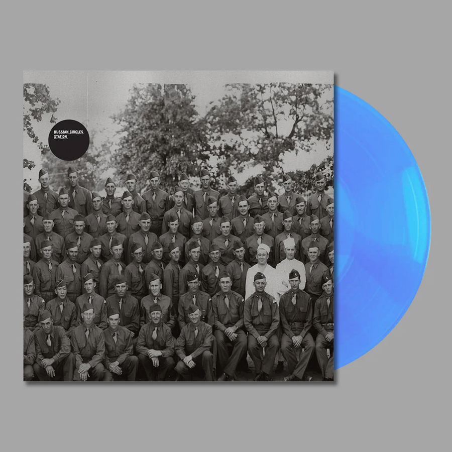 Station (15th Anniversary) (INDIE EXCLUSIVE, TRANSPARENT BLUE VINYL)