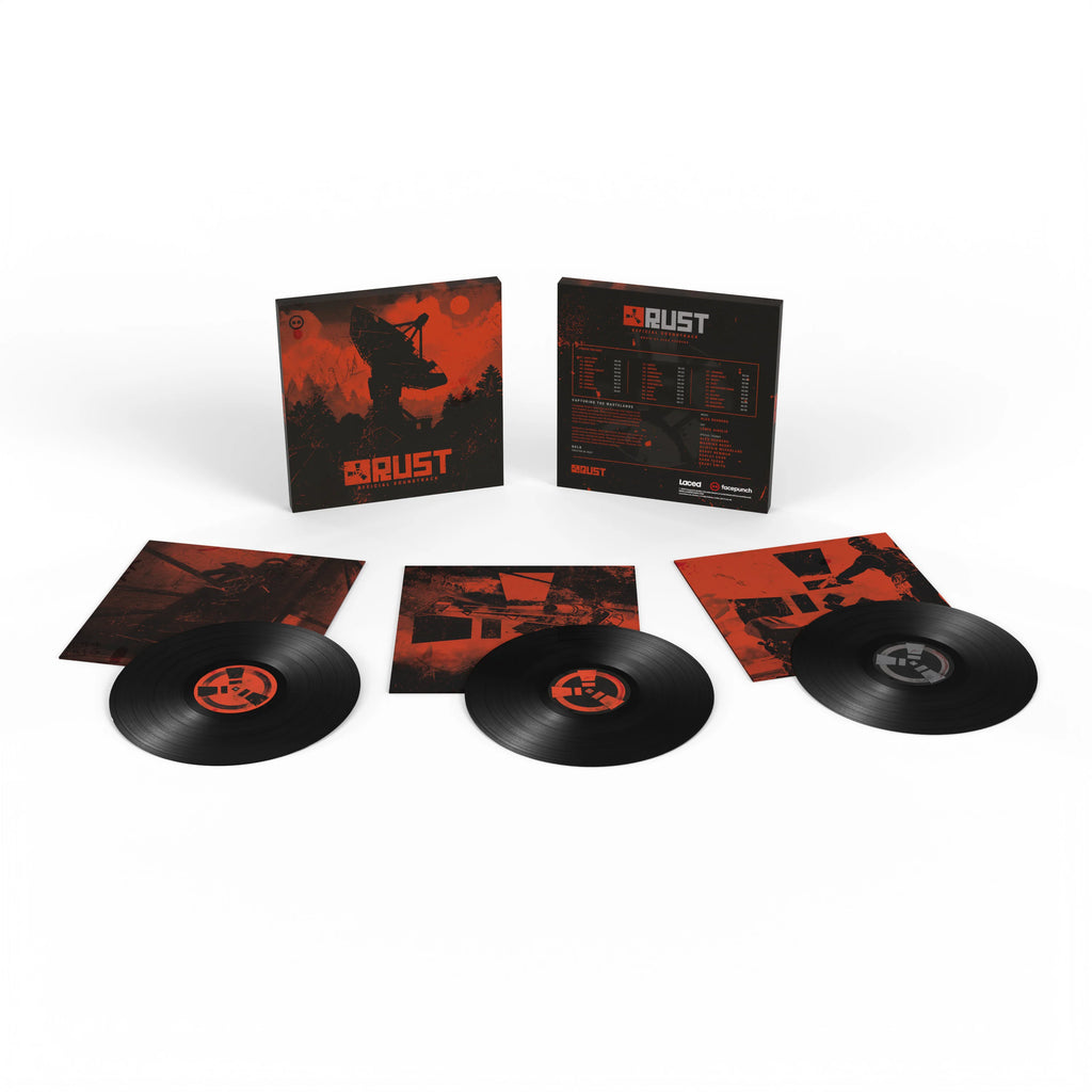 Rust (Deluxe Triple Vinyl) | The Yetee