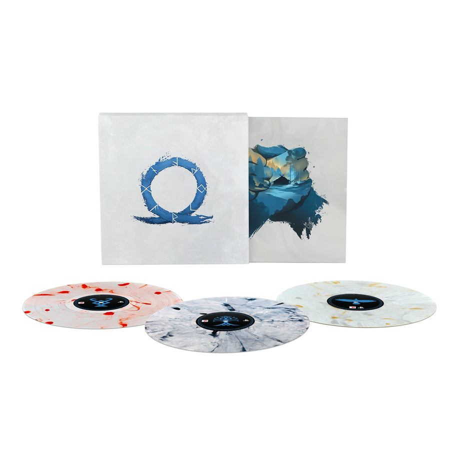 God of War Ragnarok (Original Soundtrack 3XLP + Slipcase Box Set)