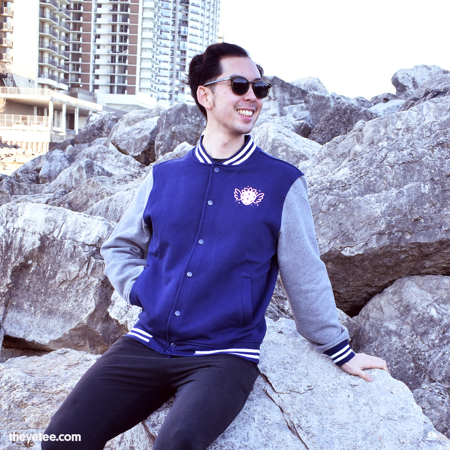 Reflection Varsity Jacket | Reflection Varsity Jacket