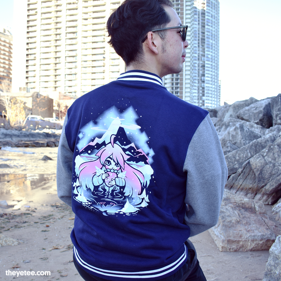 Reflection Varsity Jacket | Reflection Varsity Jacket
