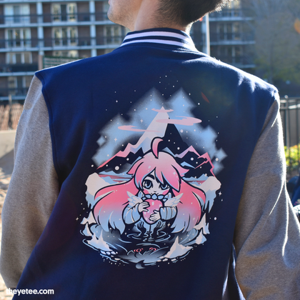 Reflection Varsity Jacket