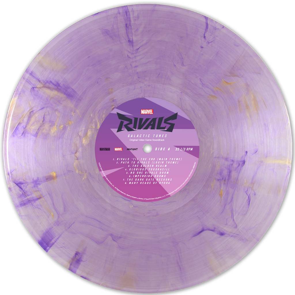 Marvel Rivals: Galactic Tunes - Original Video Game Soundtrack | The Yetee