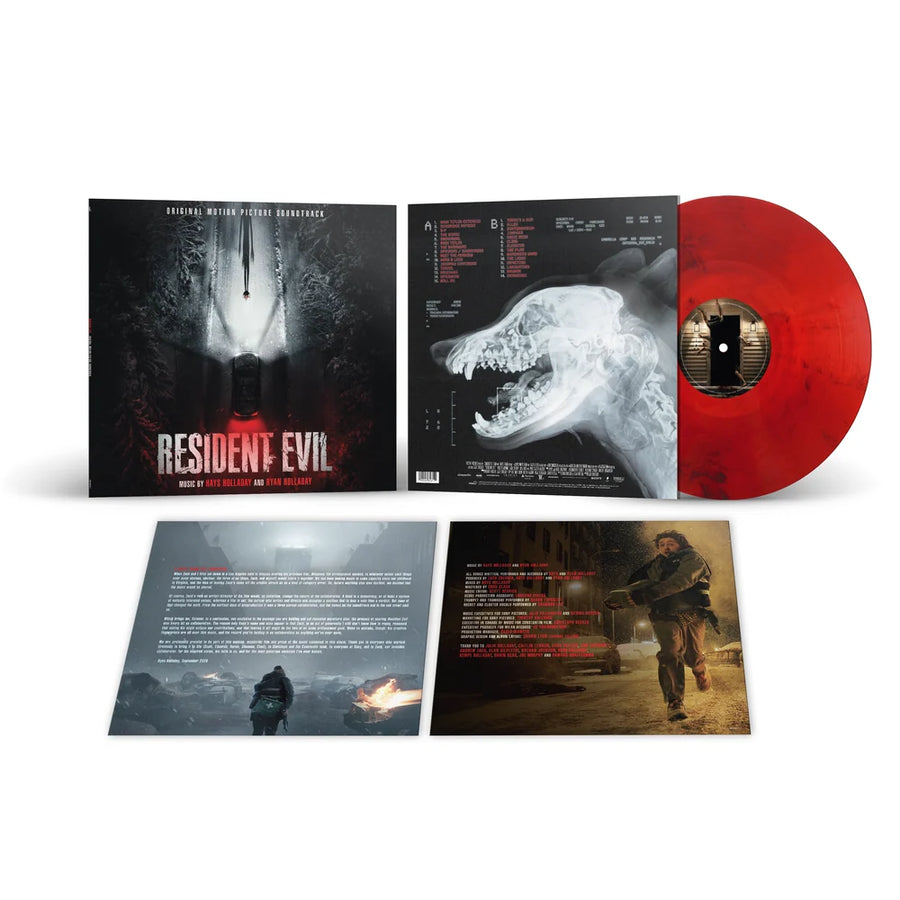 Resident Evil (Original Motion Picture Soundtrack)