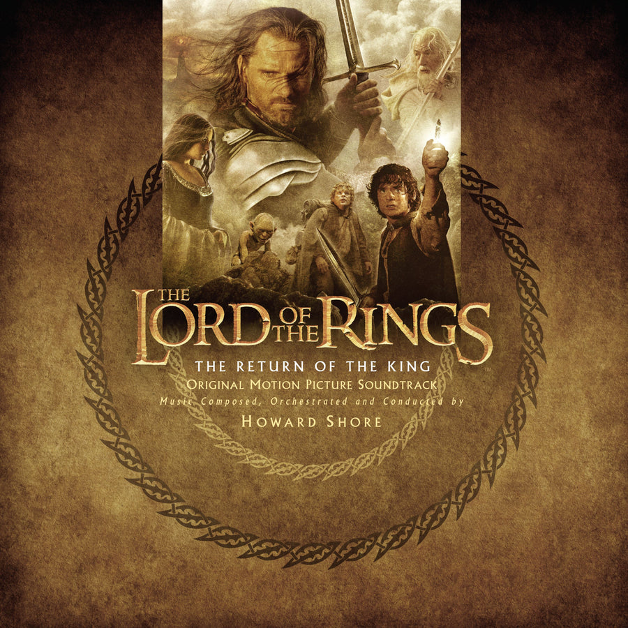 Lord Of The Rings: The Return Of The King (Palantír Clear Vinyl)