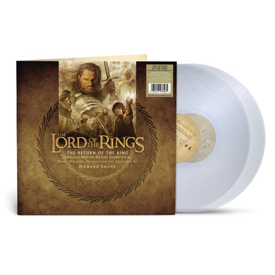 Lord Of The Rings: The Return Of The King (Palantír Clear Vinyl)