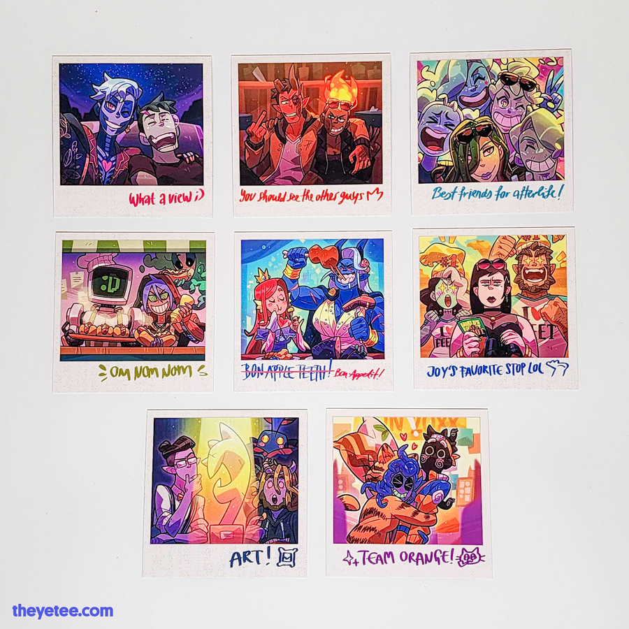 Monster Prom Road Trip Cards