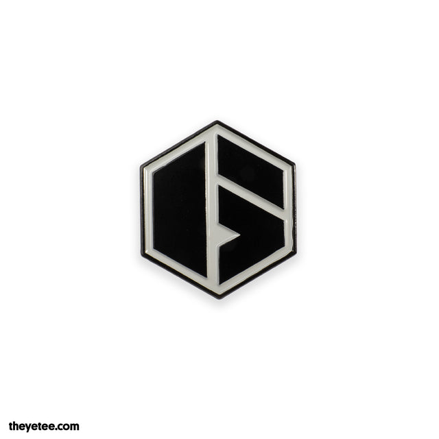 Street Fighter 6 Logo Pin The Yetee