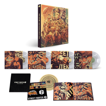 Street Fighter 6 (4xLPOriginal Soundtrack)