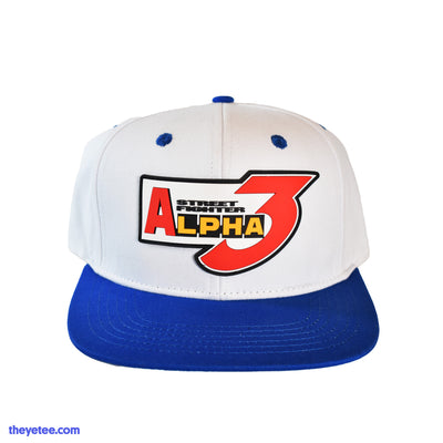 Street Fighter Alpha 3 Snapback