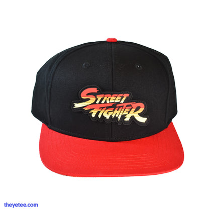 Street Fighter Old School Snapback