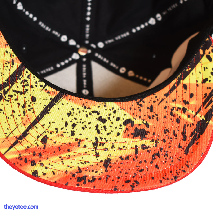 Street Fighter Old School Snapback | Street Fighter Old School Snapback