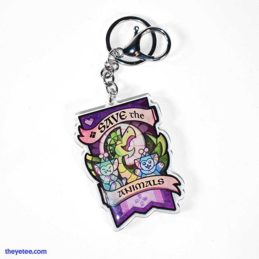 AGDQ 2026 Save Keychain | AGDQ 2026 Save Keychain