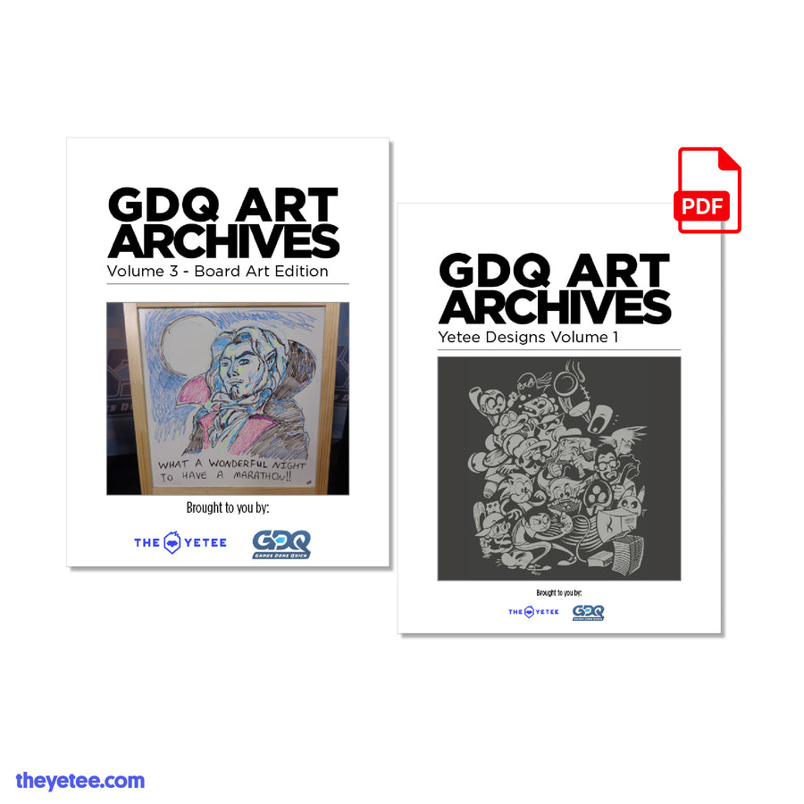 SGDQ 2026 Digital Art Bundle | SGDQ 2026 Digital Art Bundle
