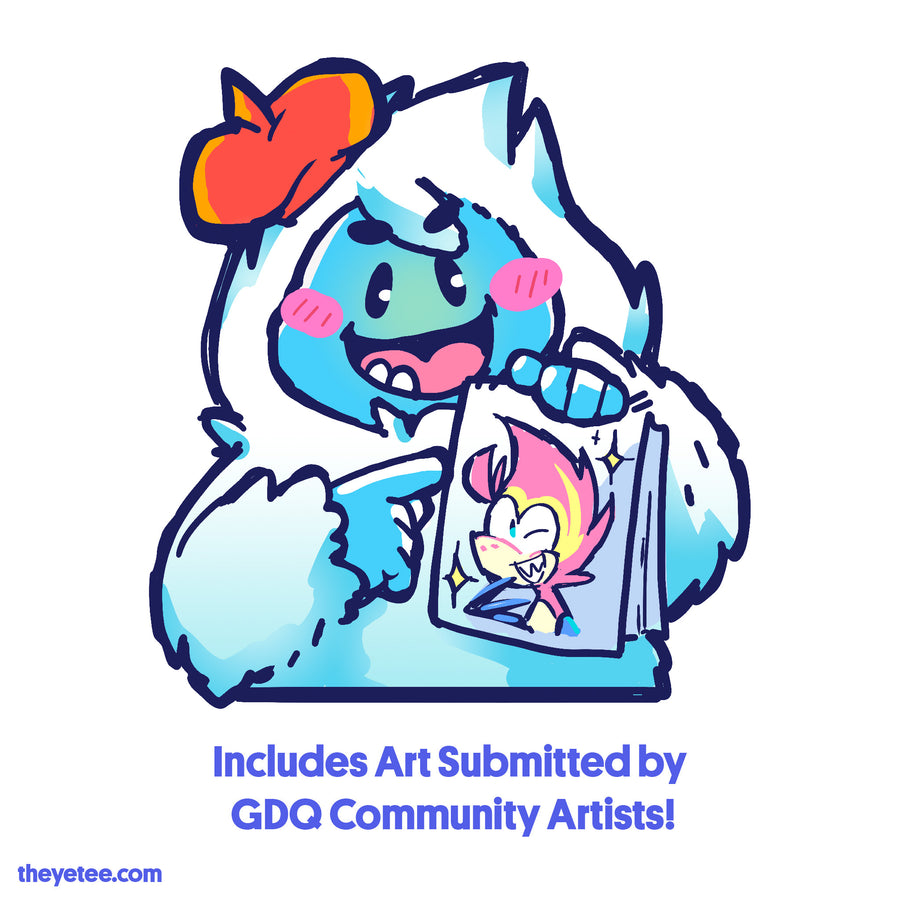SGDQ 2026 Digital Art Bundle | SGDQ 2026 Digital Art Bundle