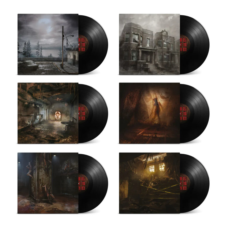 Silent Hill 2 (Deluxe 6LP Boxset) | The Yetee Silent Hill 2 (Deluxe 6LP Boxset) | The Yetee