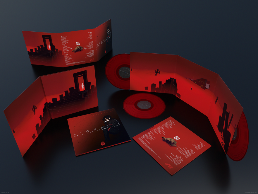 SIGNALIS Original Soundtrack (Vinyl) | The Yetee