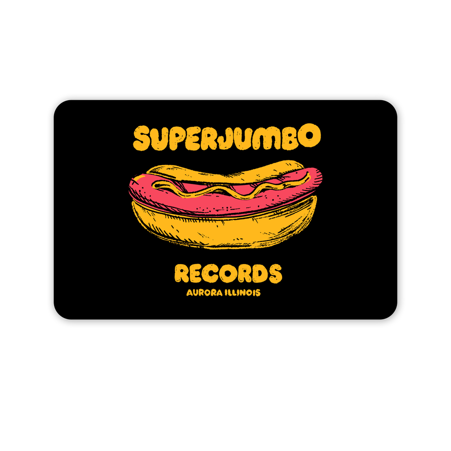 Superjumbo Records Gift Card