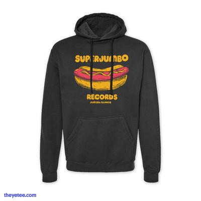 Superjumbo Hot Dog Hoodie