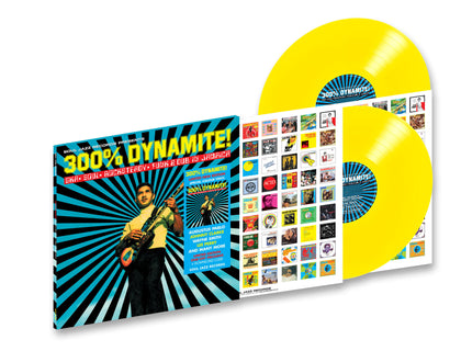 300% DYNAMITE! Ska, Soul, Rocksteady, Funk & Dub In Jamaica (Special Coloured Vinyl) RSD'24