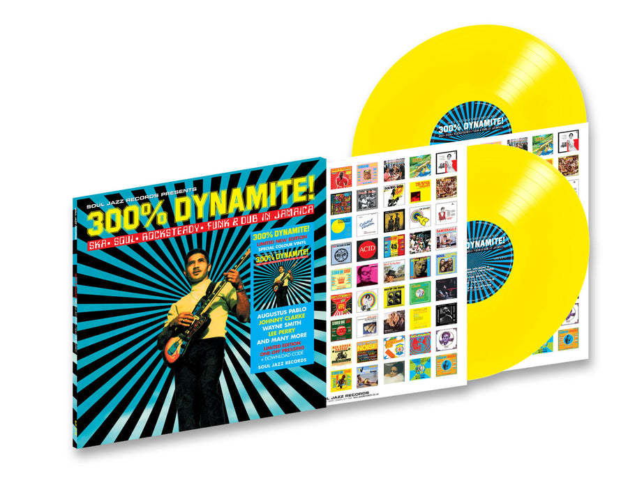 300% DYNAMITE! Ska, Soul, Rocksteady, Funk & Dub In Jamaica (Special Coloured Vinyl) RSD'24