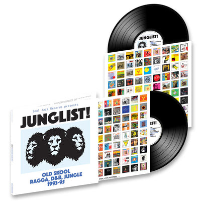 JUNGLIST! Old Skool Ragga, D&B, Jungle 2LP