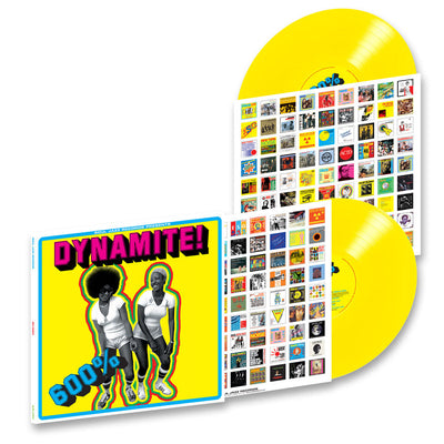 600% DYNAMITE! Ska, Soul, Rocksteady, Funk and Dub in Jamaica 2LP