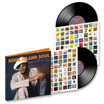 REBEL ISLAND SOUL – Under The Influence: Reggae, Funk & Soul In Jamaica in the 1970s (2xLP)