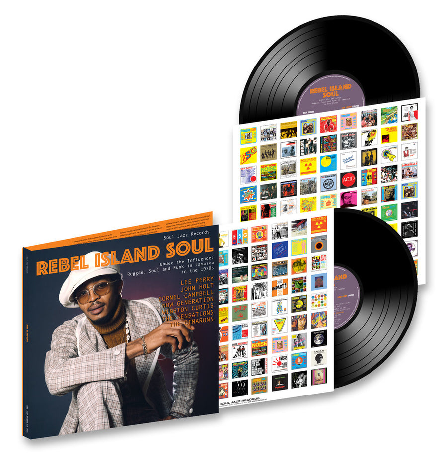 REBEL ISLAND SOUL – Under The Influence: Reggae, Funk & Soul In Jamaica in the 1970s (2xLP)