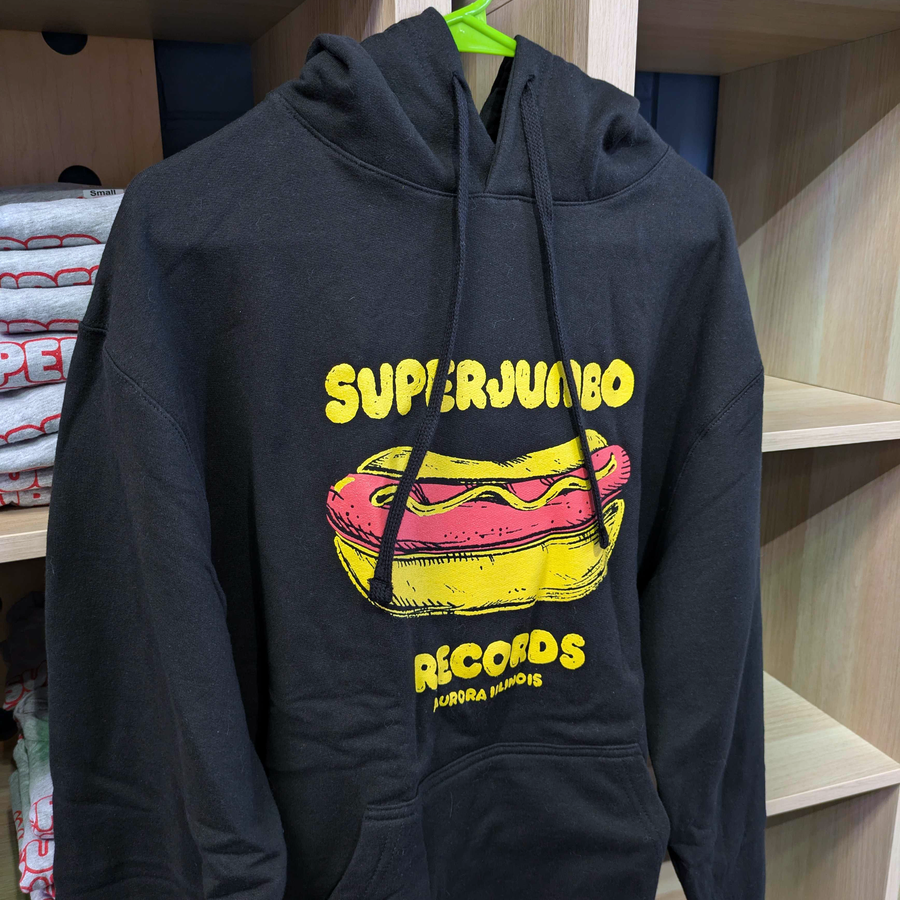 Superjumbo Hot Dog Hoodie