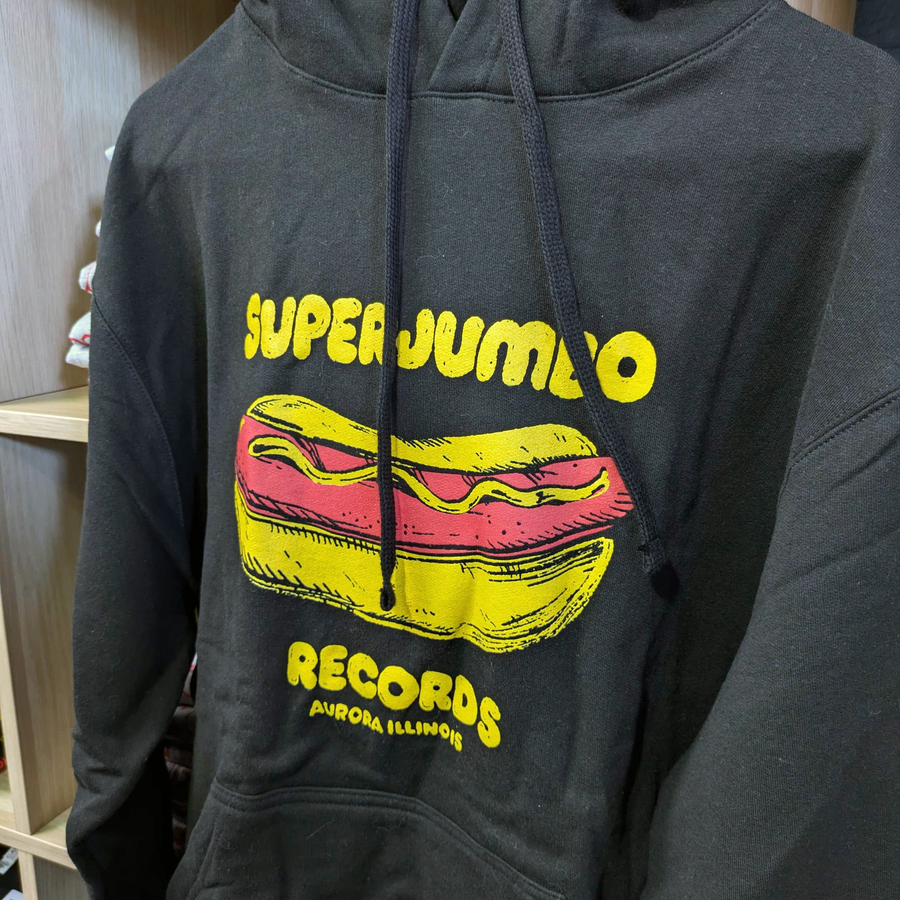 Superjumbo Hot Dog Hoodie