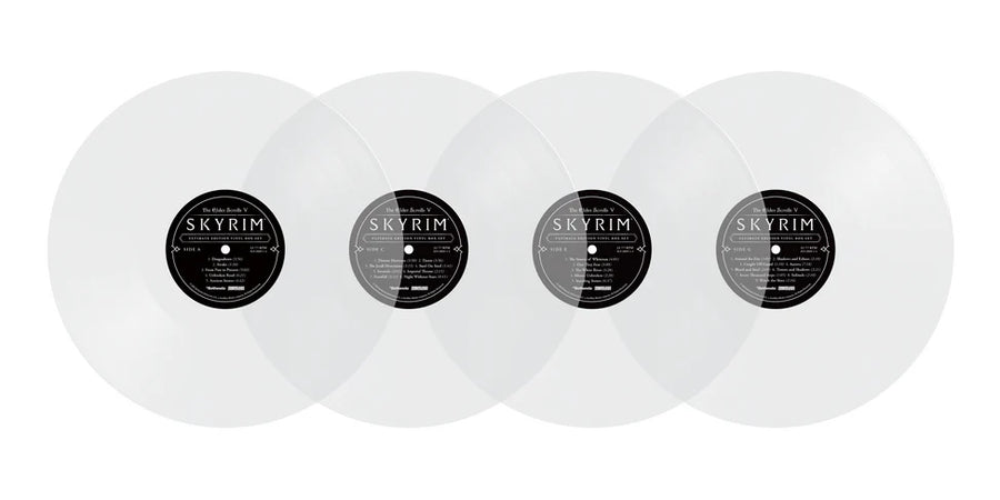 The Elder Scrolls V: Skyrim – Ultimate Edition Vinyl Box Set