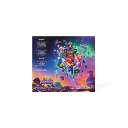 The Super Mario Galaxy Movie (CD)