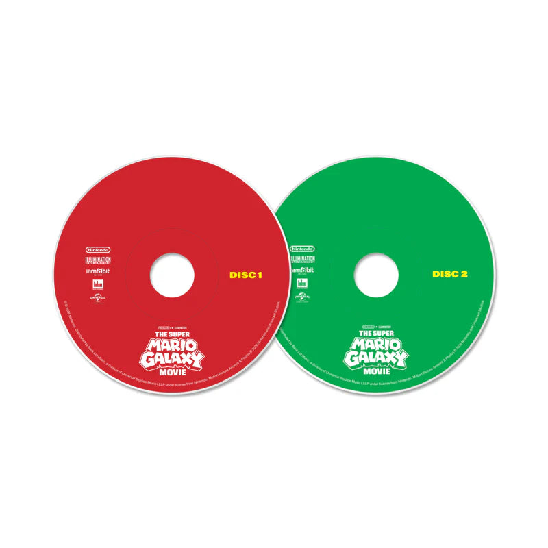 The Super Mario Galaxy Movie (CD)